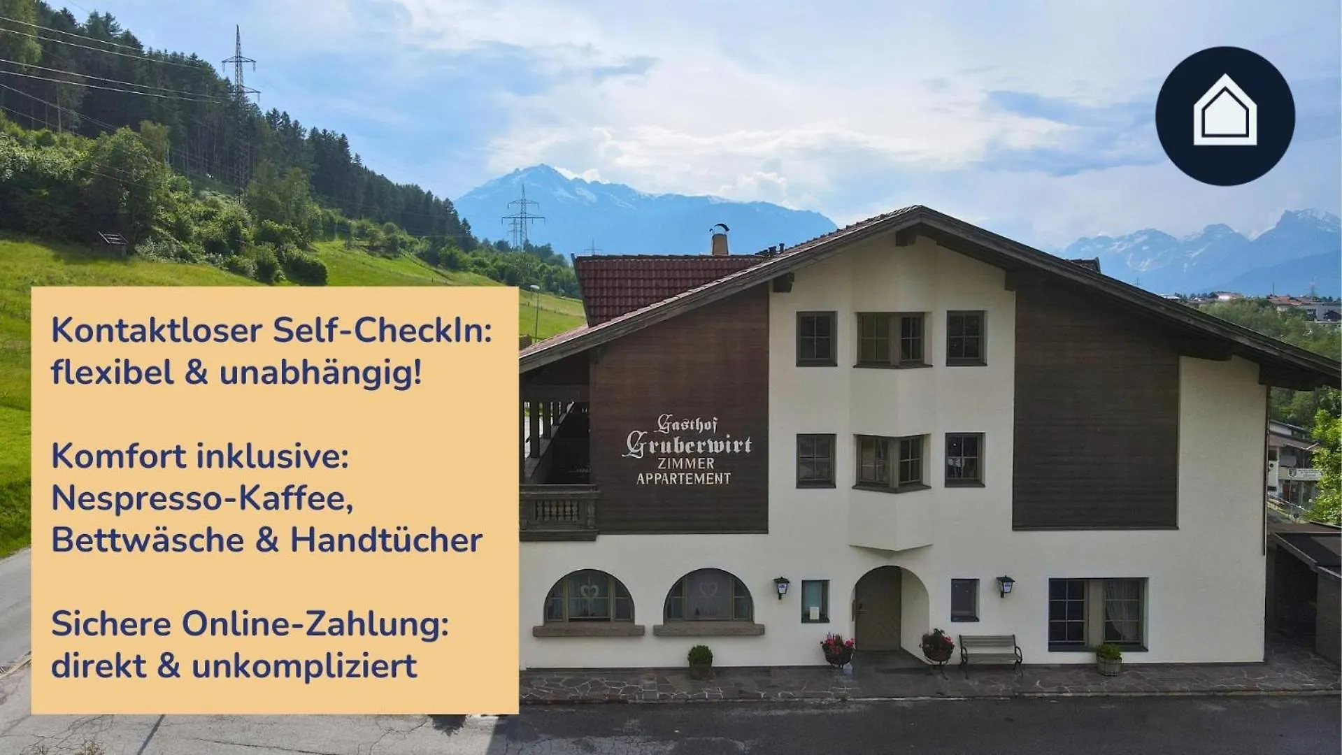 Alpenflair Apartment Mit Balkon - Inkl Parkplatz #5 Innsbruck Austria
